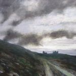 Farm Ruin - Acrylic on canvas