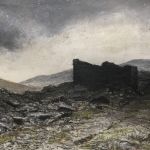 Quarry building - Pastel