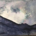 Untitled - Ink wash