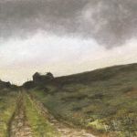 Derelict farm - Pastel
