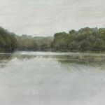 Lake Frank, pastel