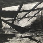 Moel Fferna, roof collapse - Pastel