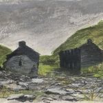 Rhosydd - Pastel and w/color